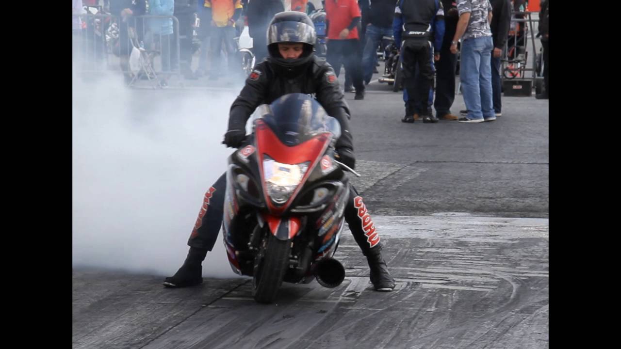 Mark Paquette Runs 6.77 @ 210 mph Pro Street (new NHDRO record)