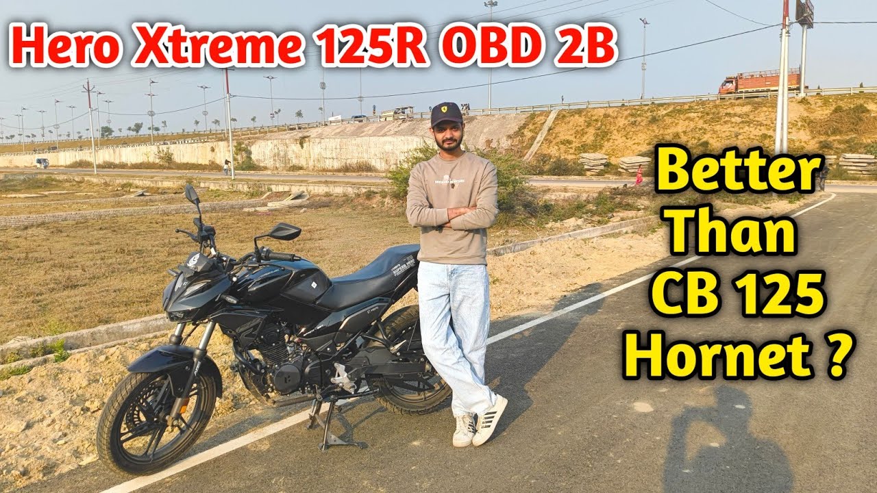 2026 Hero Xtreme 125R Single Seat ABS OBD 2B | Better Than Honda CB 125 Hornet | @Madwheels-t4t 