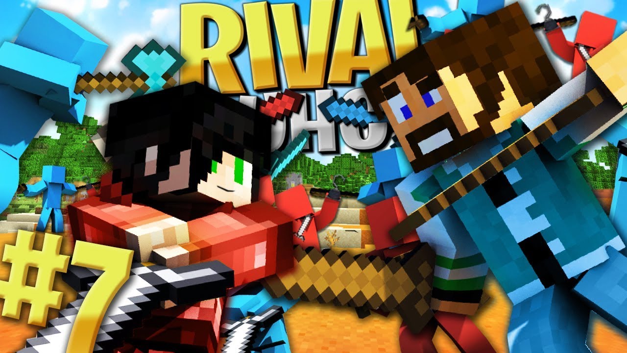 ROSSI vs BLU! LO SCONTRO FINALE - Minecraft RIVAL UHC ITA #7