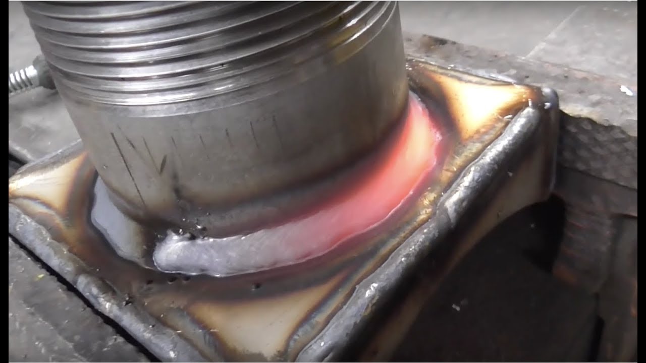 The quick rundown on Stainless and mig welding. 3