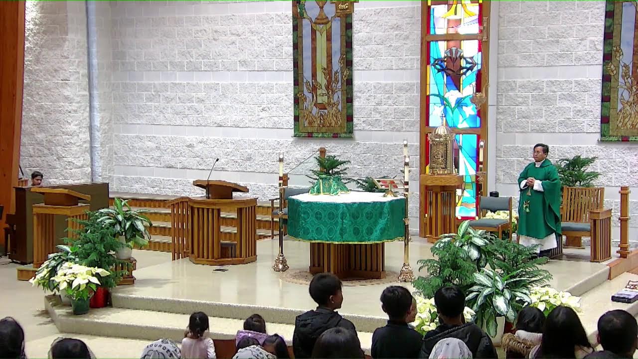 St. Mark the Evangelist Catholic Church: Sunday Myanmar Mass (Zomi Language)