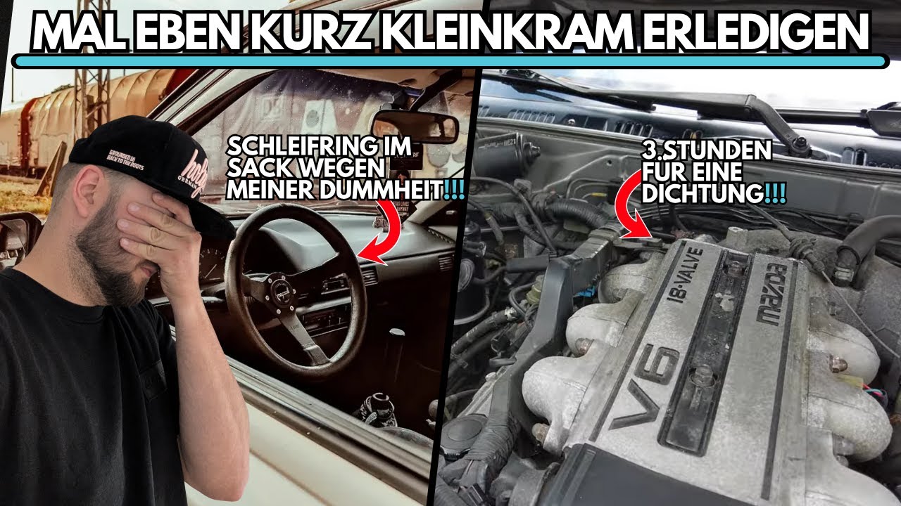 Von mal eben kurz zu 3 Stunden purer Frust !!! Schrauben at its best | Dompar's Vlog #19