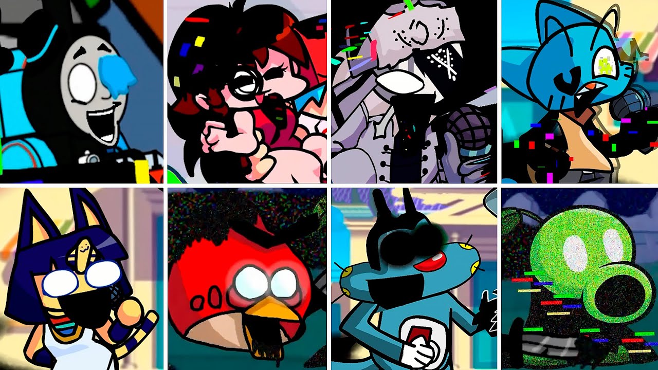 FNF Vs Pibby NEWEST Mods (Come learn with Pibby) - Friday Night Funkin'