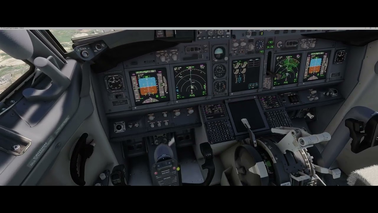 010: Home Cockpit | LTFJ (Sabiha Gökçen) Approach and Landing rwy06L