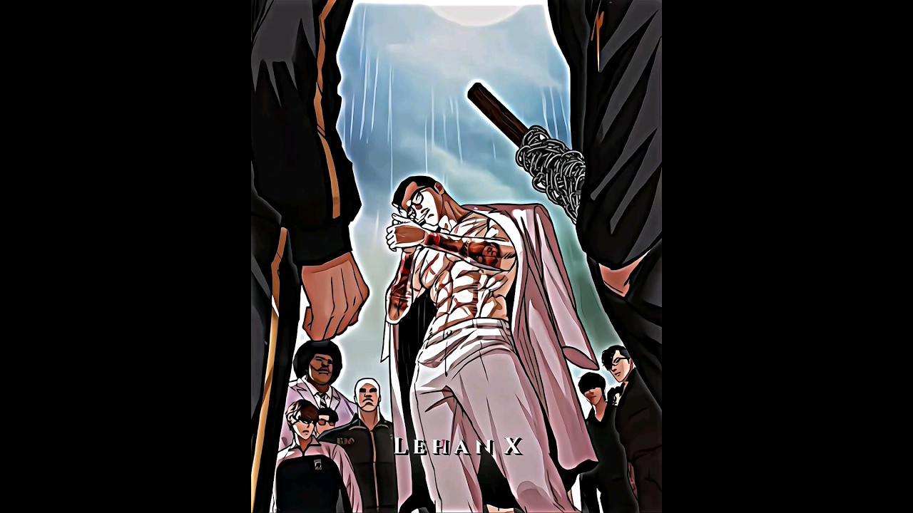 GUN VS 2nd GENERATION 🥶🔥 #lookism #lookismedit