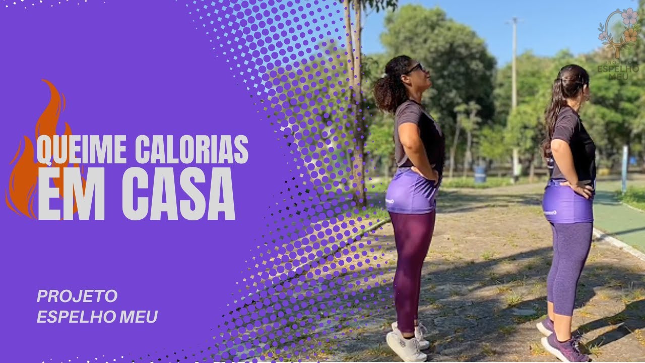 🔥 QUEIME CALORIAS EM CASA | TREINO SIMPLES, RÁPIDO E EFICIENTE 🔥