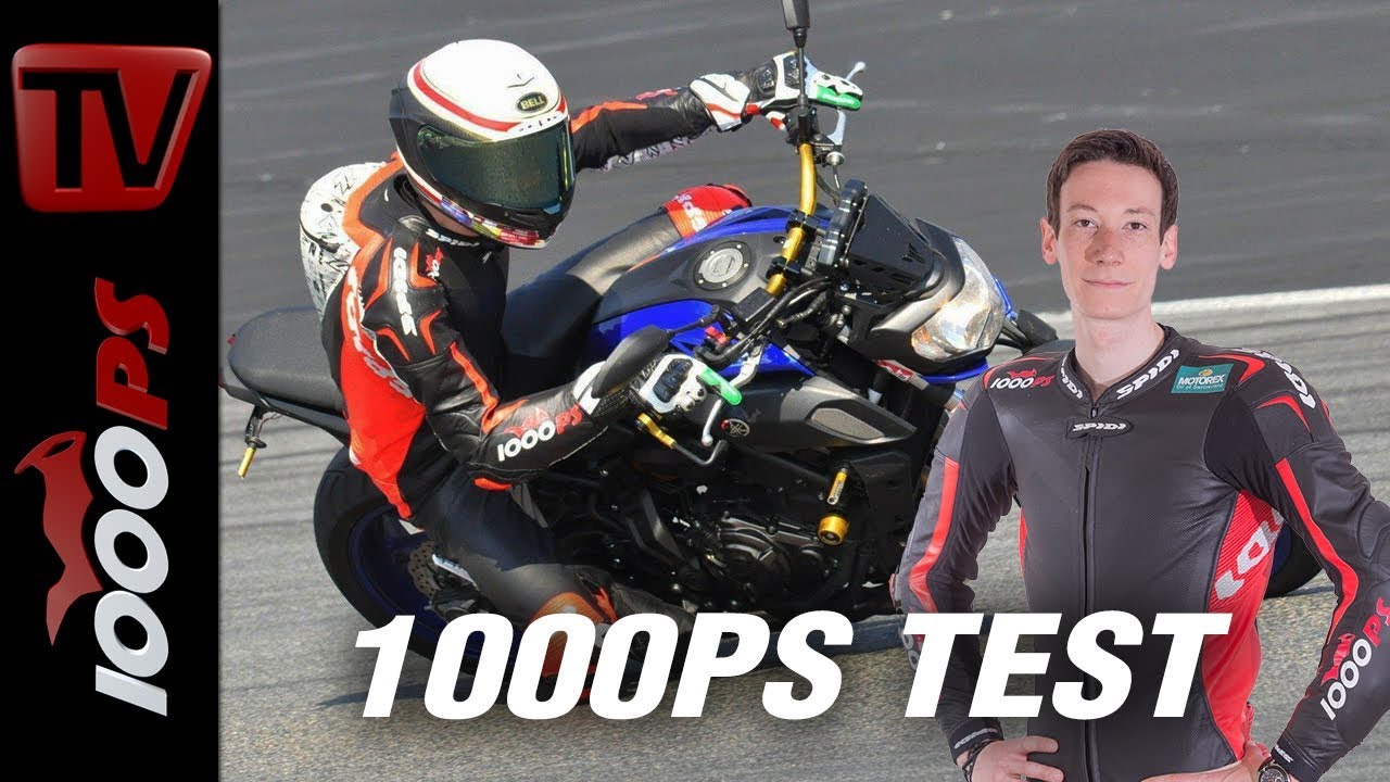 Yamaha MT-07 SP (!) Edition - 1000PS rüstet auf - Tuning, Leistungsprüfstand, Rennstrecke
