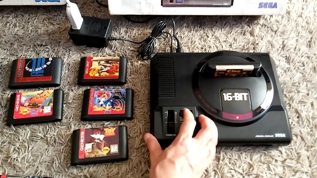 Mega Drive 1600 parte 3: Clone ou não?