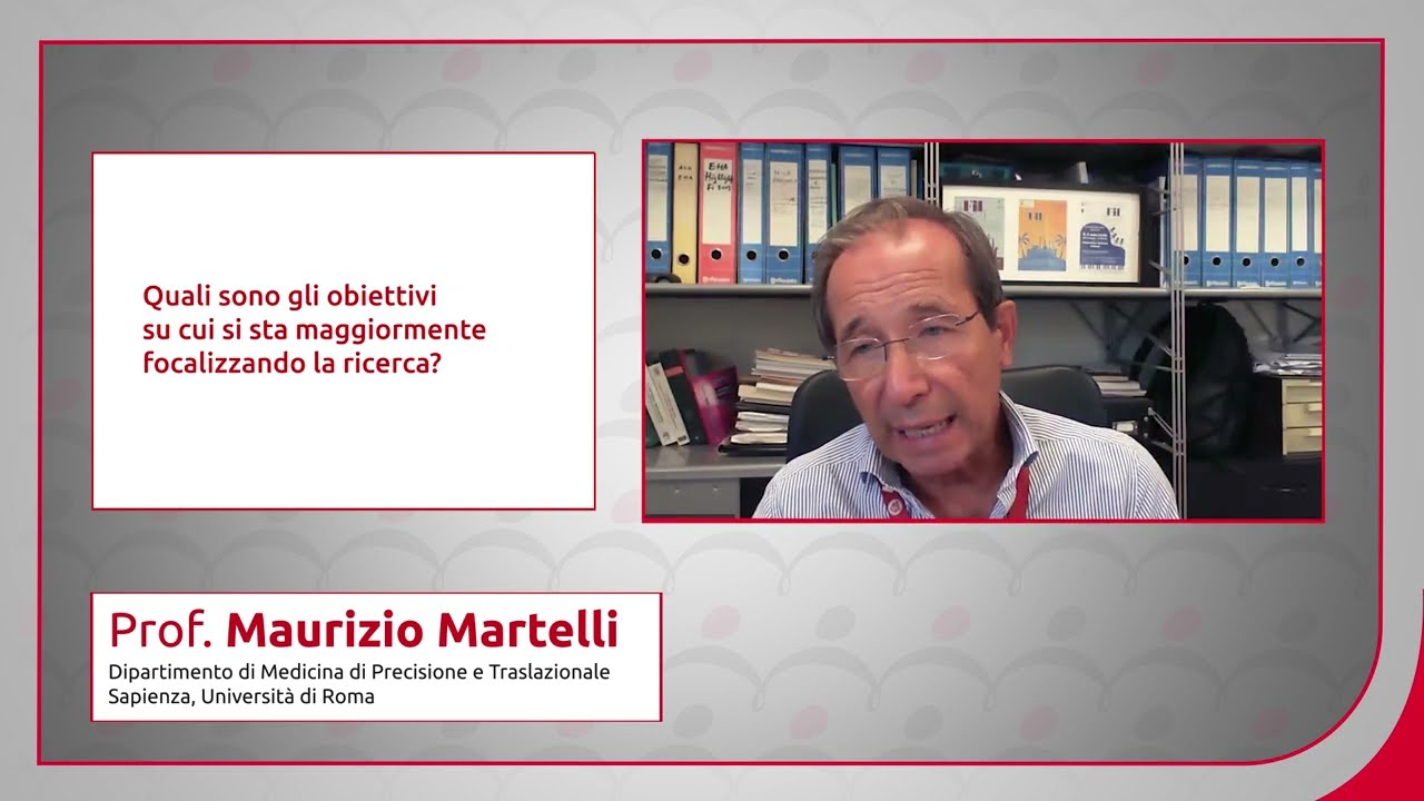 I Linfomi indolenti, intervista al professor Maurizio Martelli