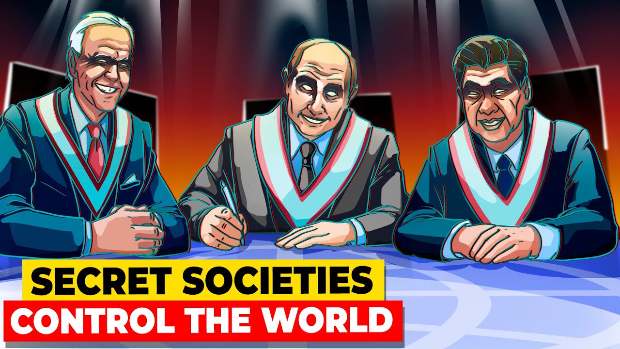 Real Life Secret Societies That Rule The World