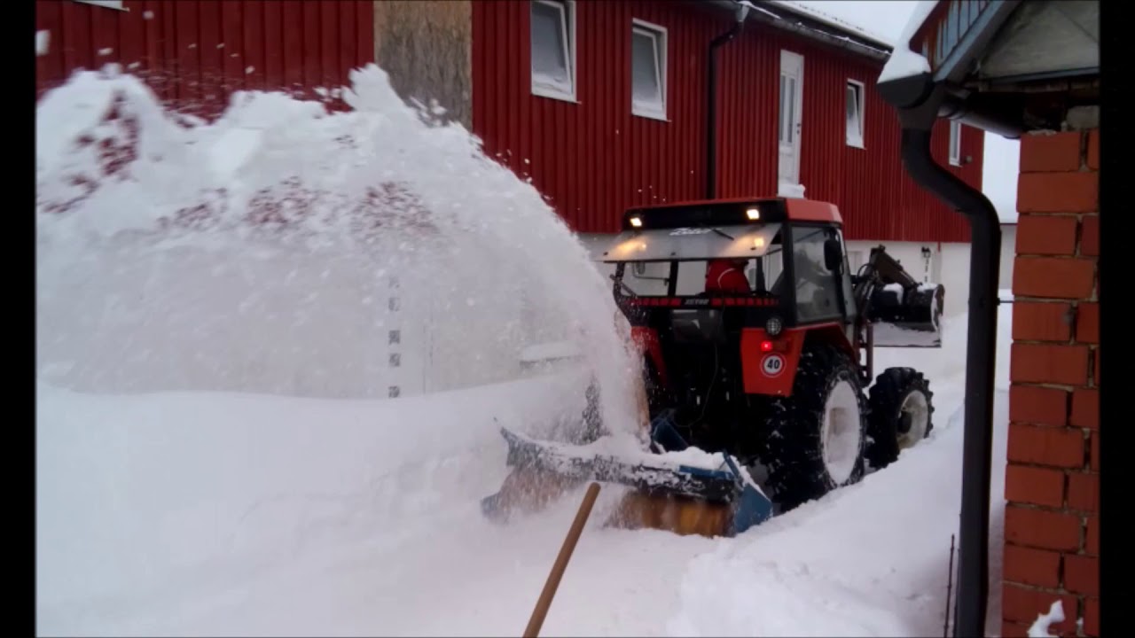 Zetor 6340 #winter2018#croatia#HD