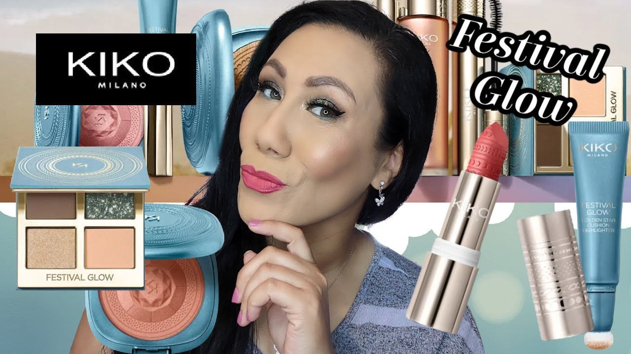 KIKO MILANO FESTIVAL GLOW COLLECTION | Summer Vibes | Summer Glow