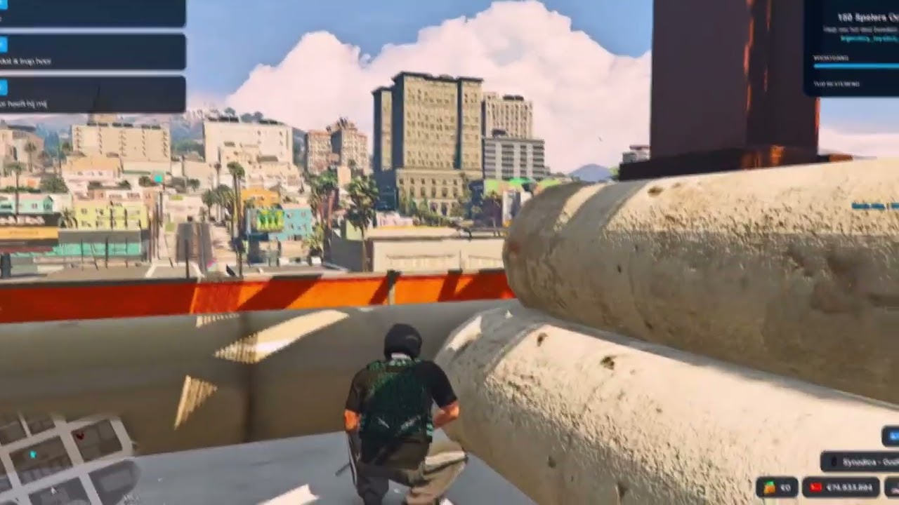 Vertex RP highlights #1  The begin of Barrie Alba.