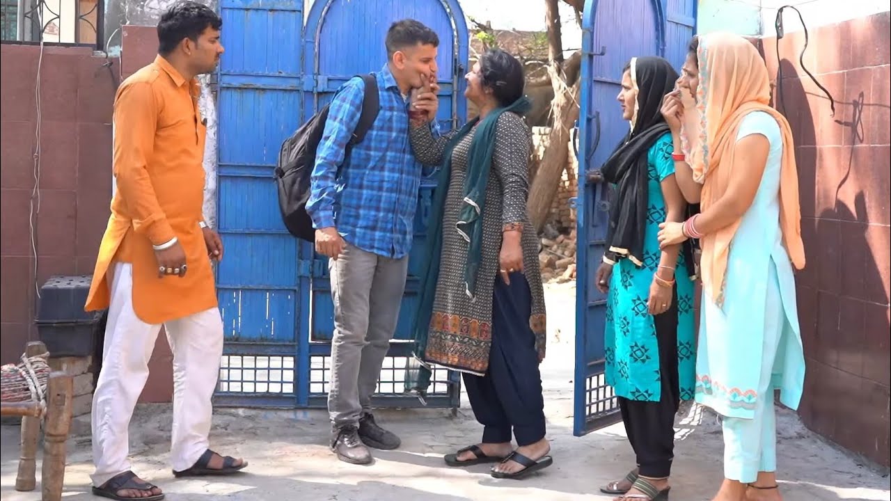 सास बहु का सबर !! दिल छू लेने वाली वीडियो !! हरियाणवी पारिवारिक नाटक !! Shilu Haryanvi Natak