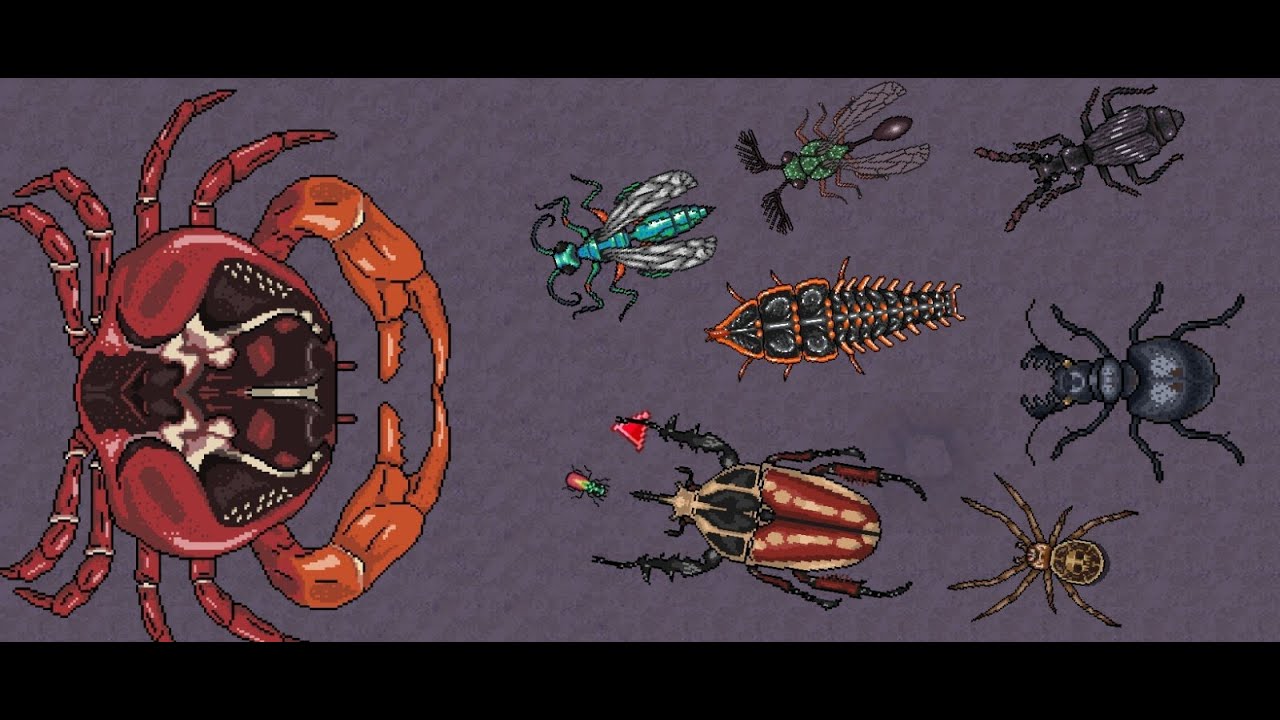 ТЕСТИРУЕМ РОЖДЕСТВЕНСКОГО КРАБА в Pocket Ants