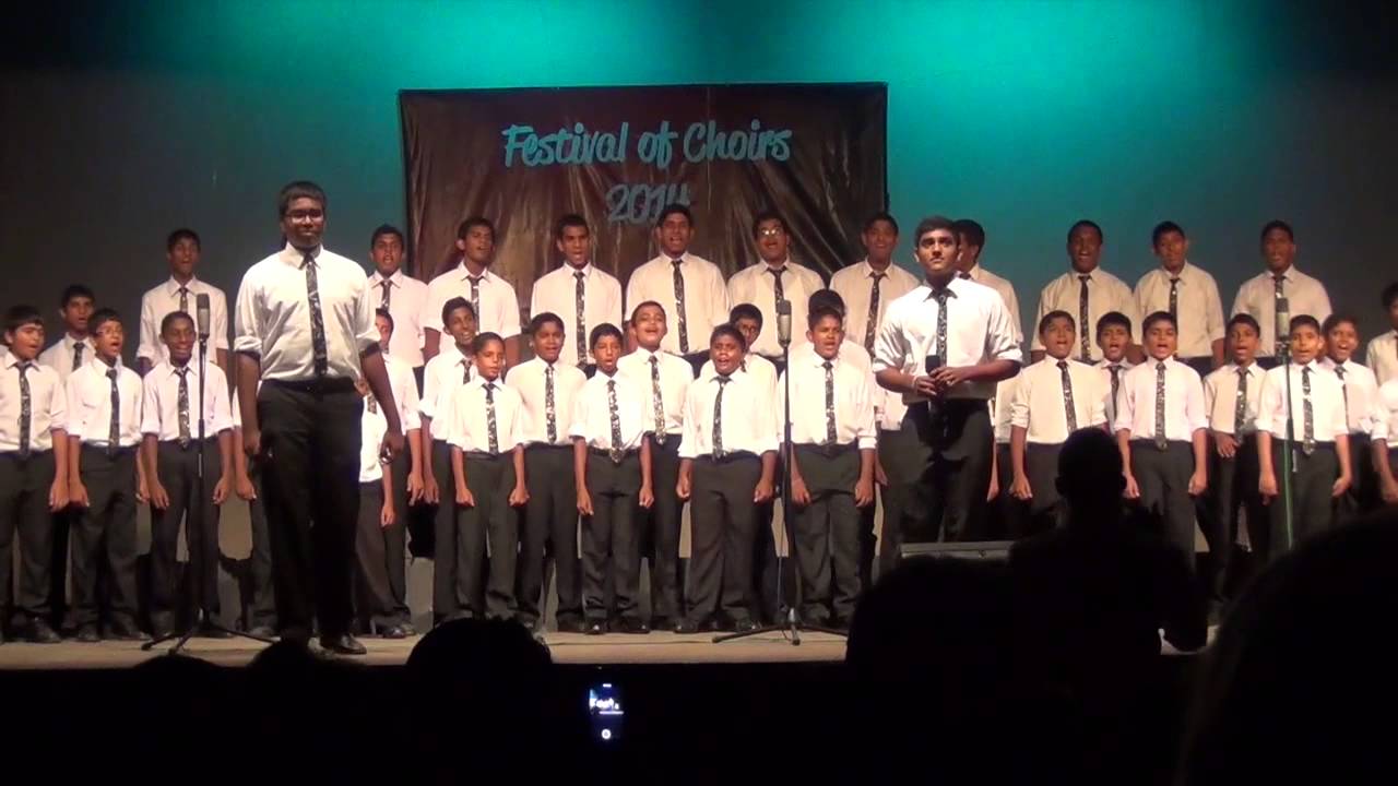 Treasure & Love Never Felt So Good - Royal College Choir at the Festival Of Choirs 2014