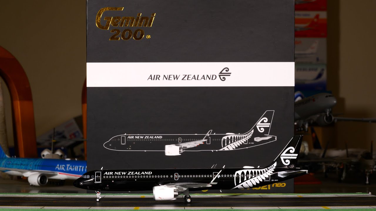Gemini Jets 1:200 Air New Zealand A321neo 