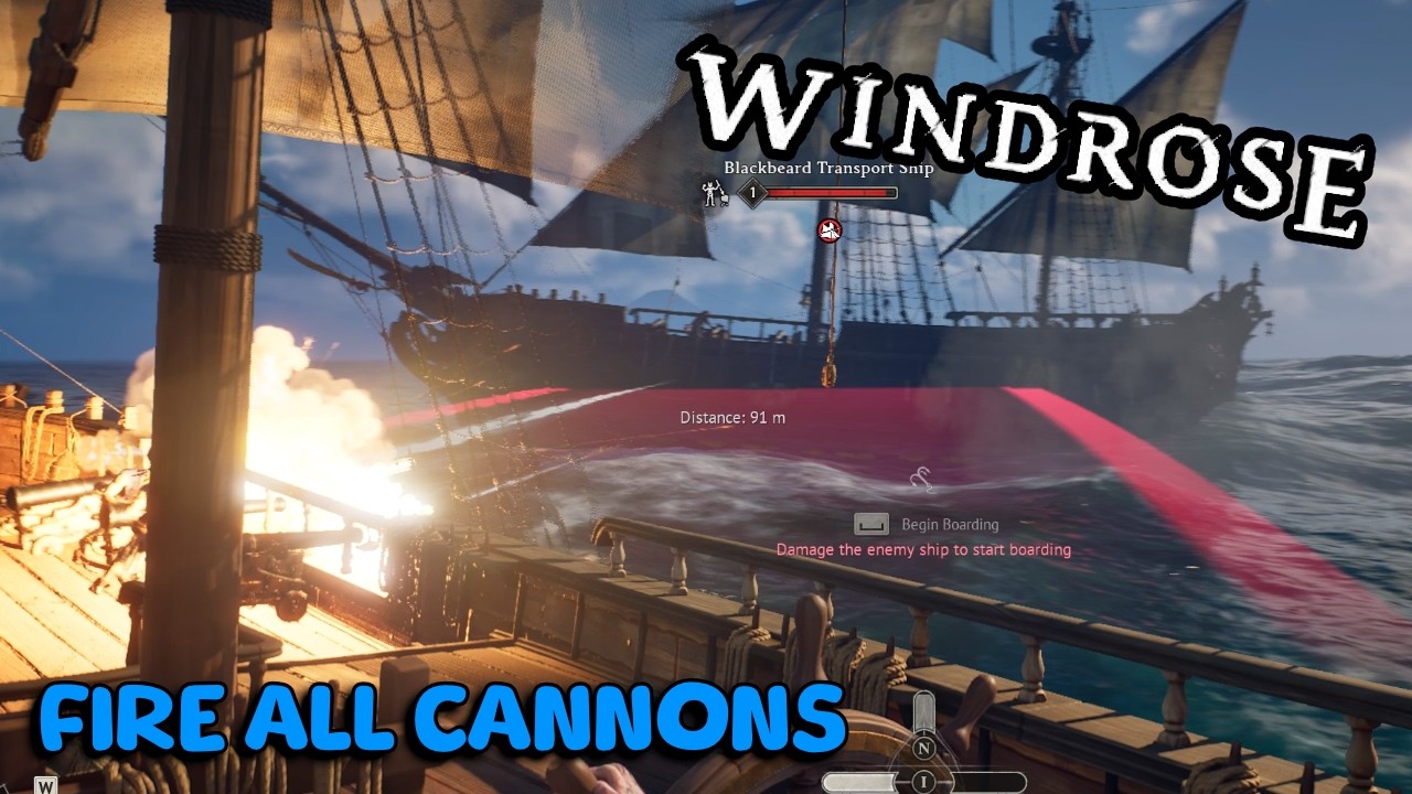 First Ship Battle! And More Island Exploration | Windrose Demo - Part 5