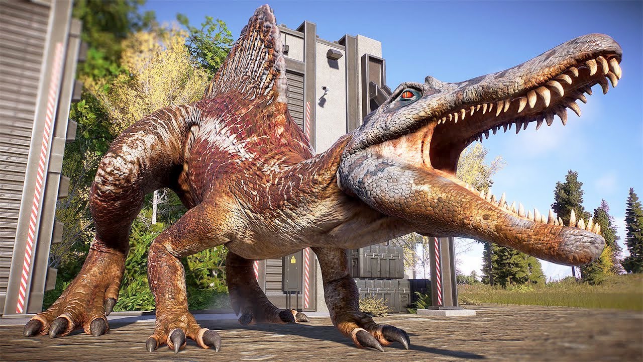 RELEASE ALL 110 TERRESTRIAL & MARINE DINOSAURS IN NORTHWEST USA - Jurassic World Evolution 2
