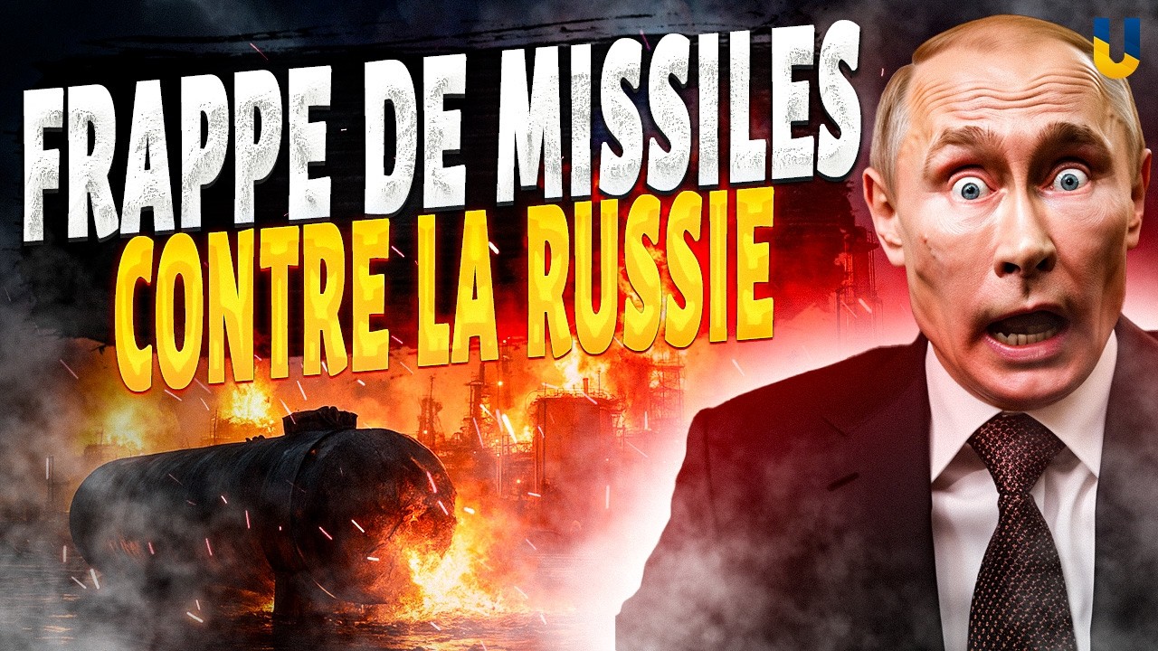 BOMBE pour Poutine: énorme usine EXPLOSE en Russie. Ukraine FRAPPE Briansk