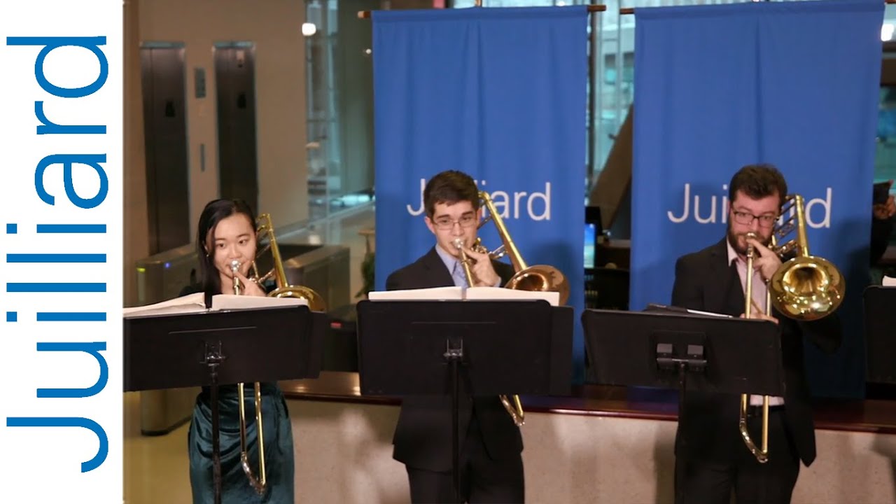 Caroler's Fanfare | Juilliard Trombone Choir 2019