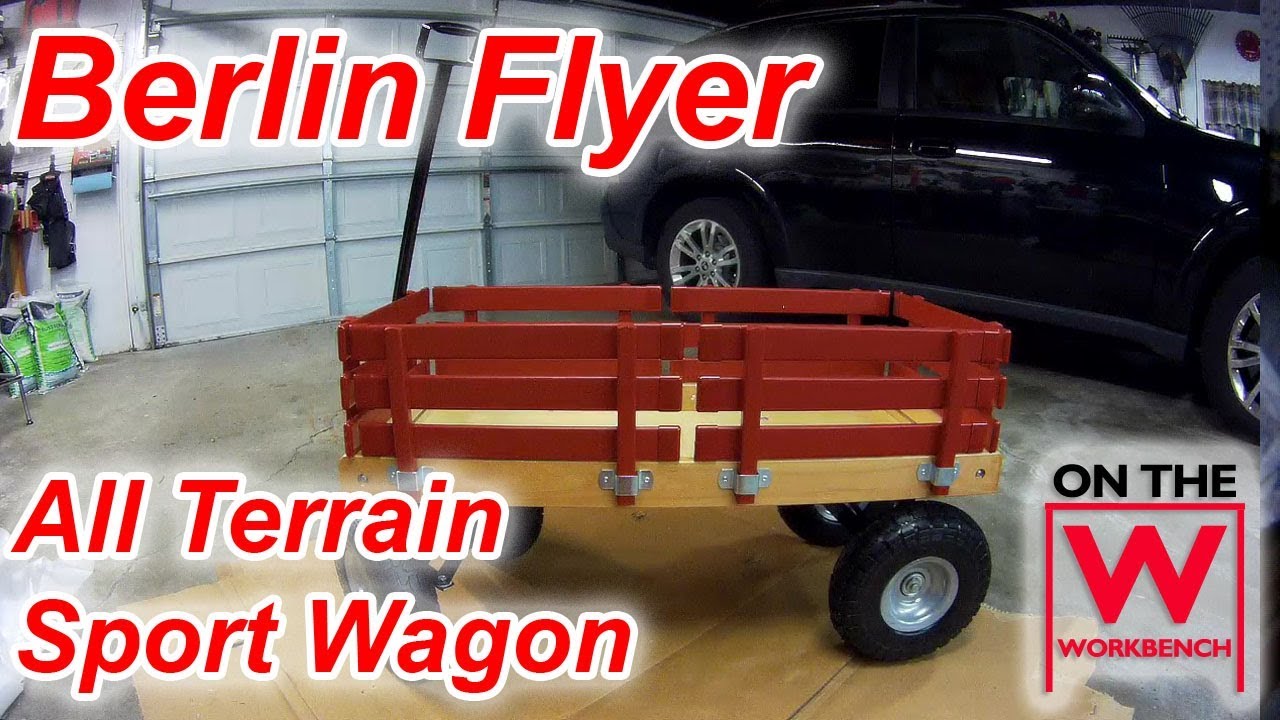 Berlin Flyer - Red Wagon