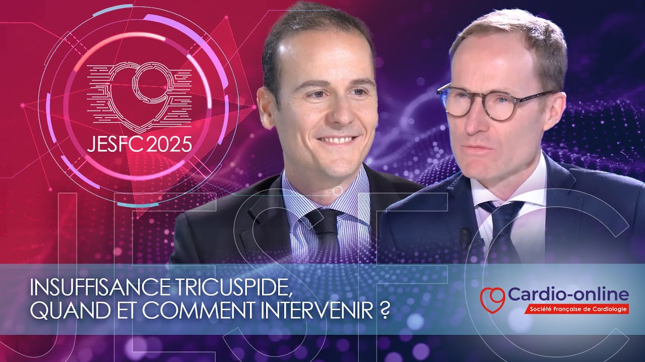 Insuffisance tricuspide, quand et comment intervenir ?