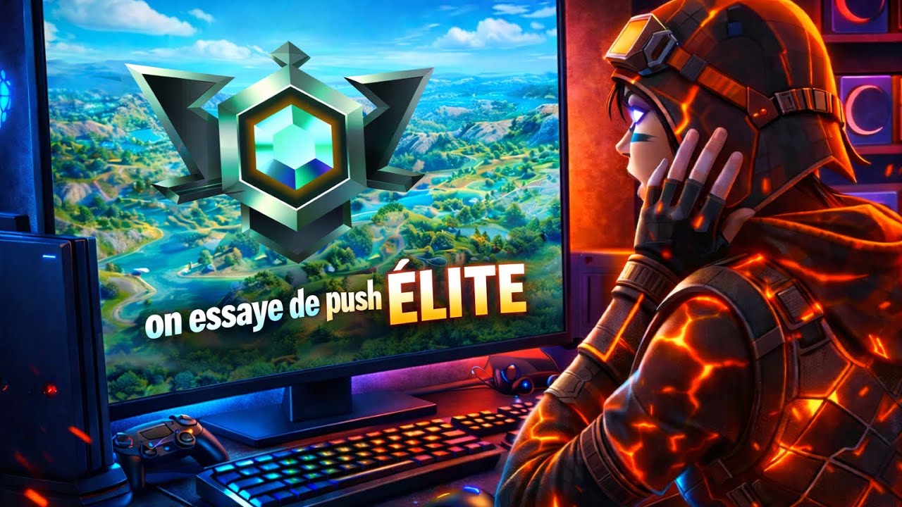 On gagne le plus de % pour se rapprocher du rang Élite !!!😱👌(ft Elyfish72 )