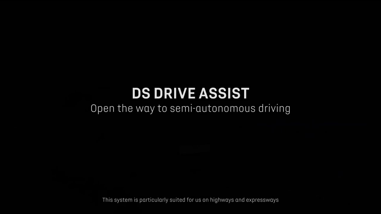 DS 7: DS DRIVE ASSIST