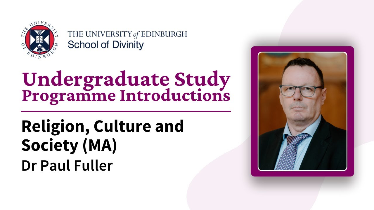 Divinity: Religion, Culture and Society (MA)