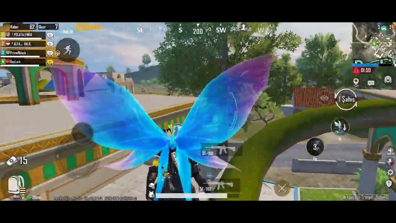 FATİH'E KASİYORUZ GÜN -3 @PUBG 