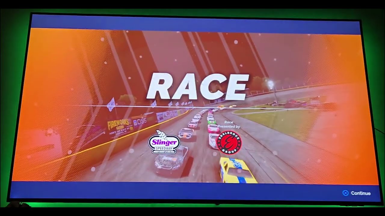 SRX The Game Slinger Super Speedway #doitfordale #racing #ps4 