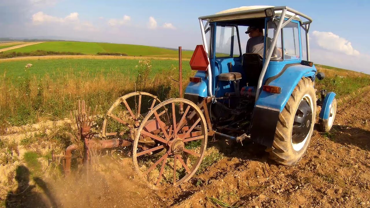 Zetor 3011 vyorávač zemiakov