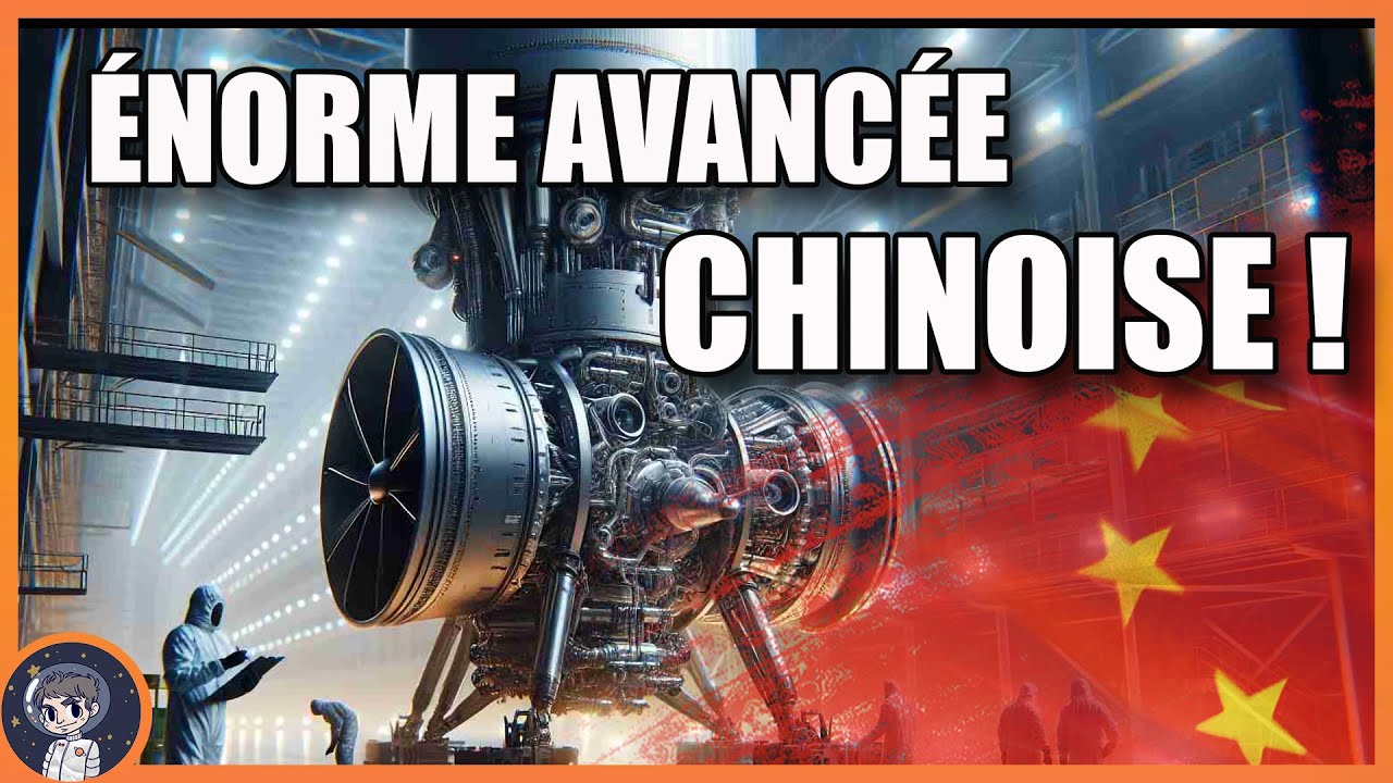 Une nouvelle TECHNOLOGIE spatiale pour la CHINE ! - Le Journal de l'Espace #216 - Actualit&eacute; spatiale