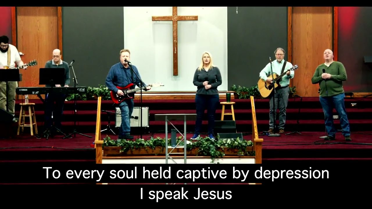 I Speak Jesus