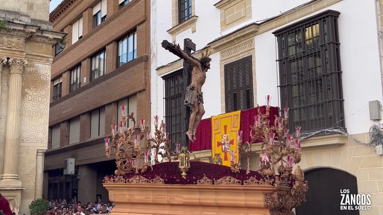 Cristo de la Sed Plaza Asunción Lunes Santo Jerez 2023