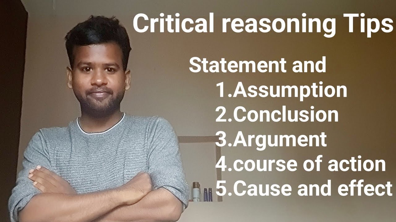 Critical reasoning | Most underrated topic in bank exams| Free sources.