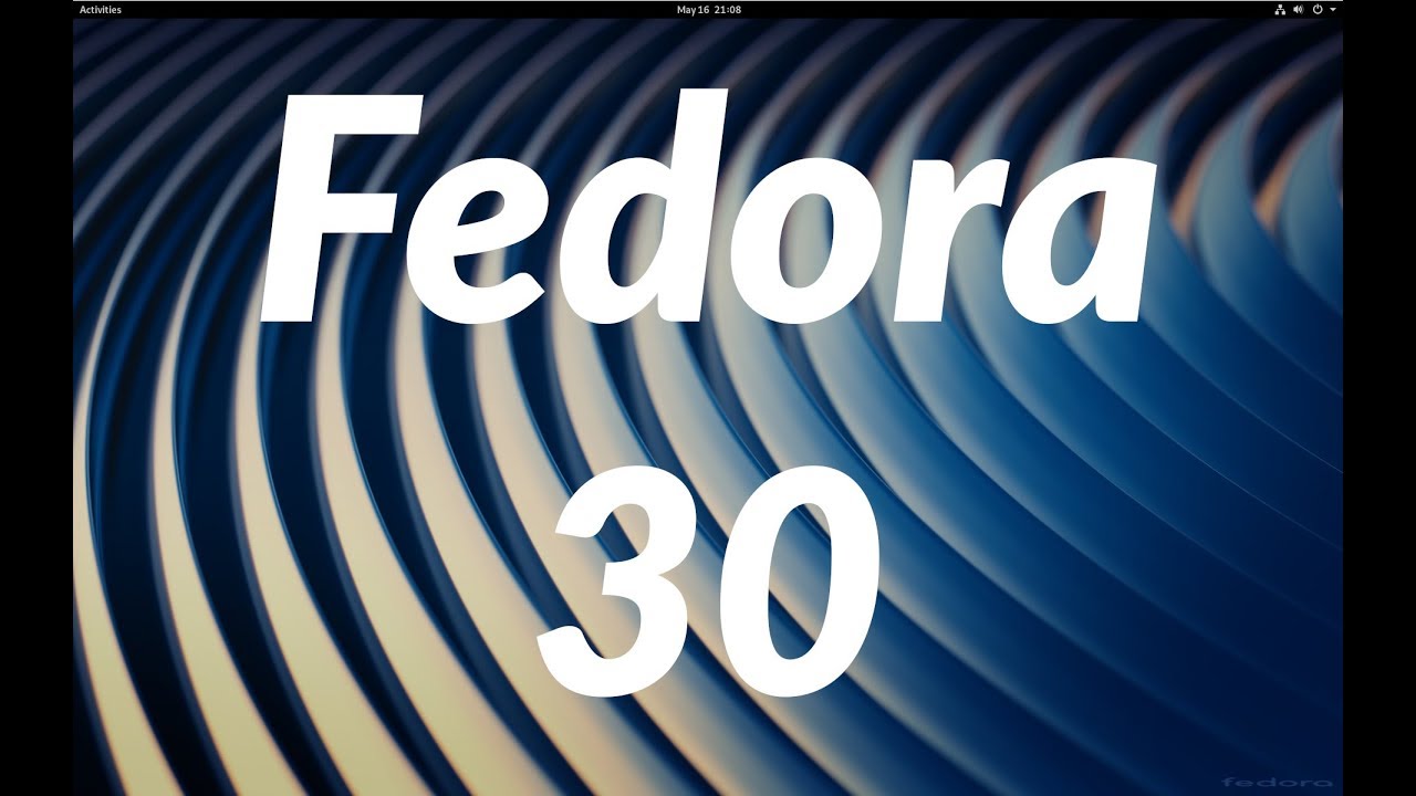 Fedora 30