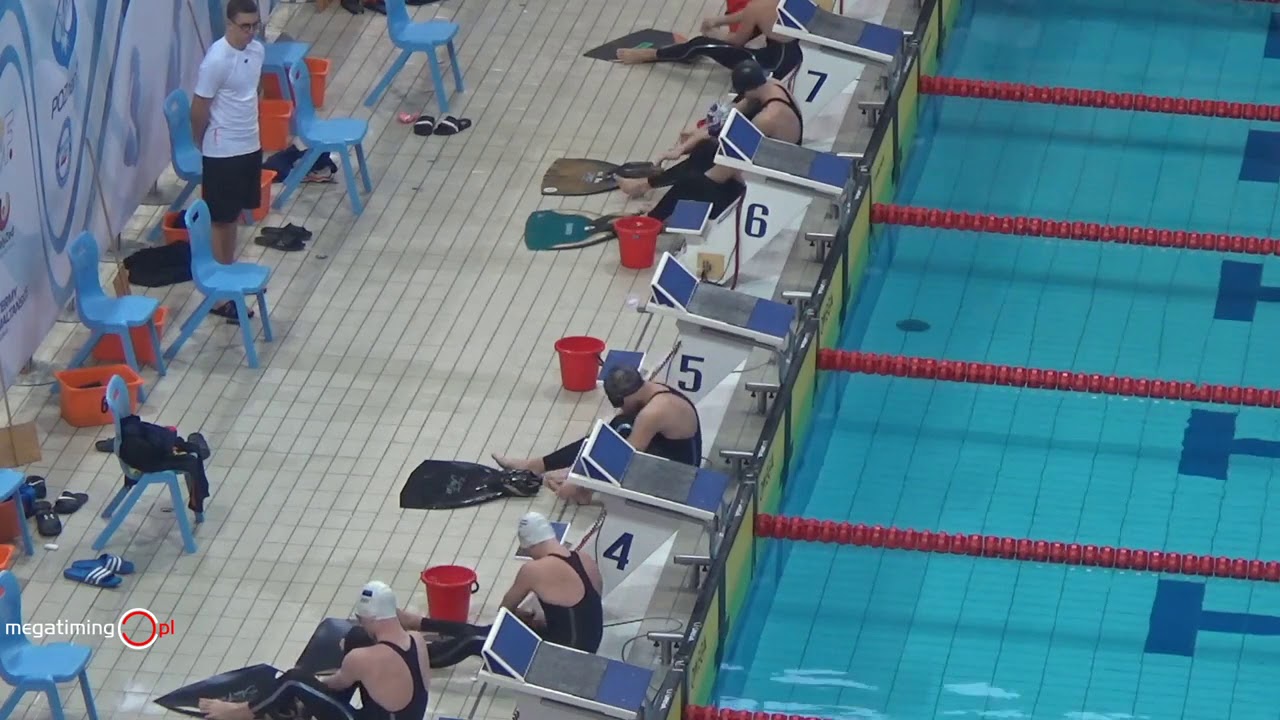 CMAS XIV Finswimming World Cup 2019 Golden Final, 7-8.12.2019, 50 m АР boys