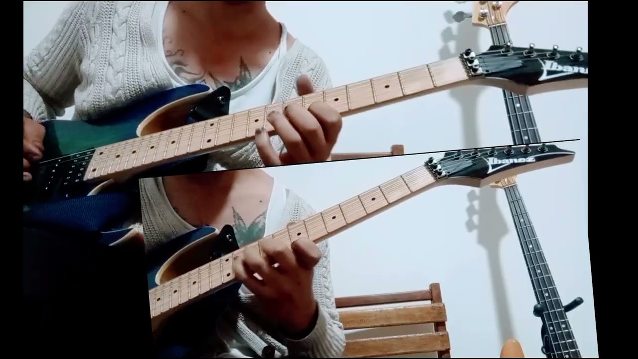 Maniac - Michael sembello guitar