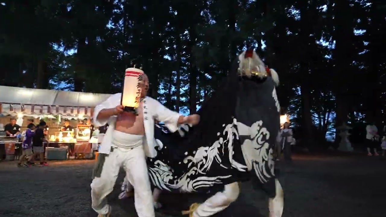 長井市歌丸神社例大祭２０２５