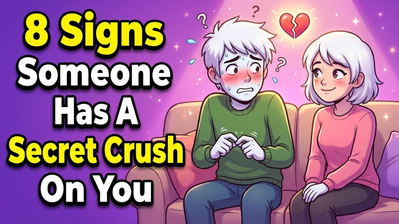 8 Signs Someone Has A Secret Crush On You