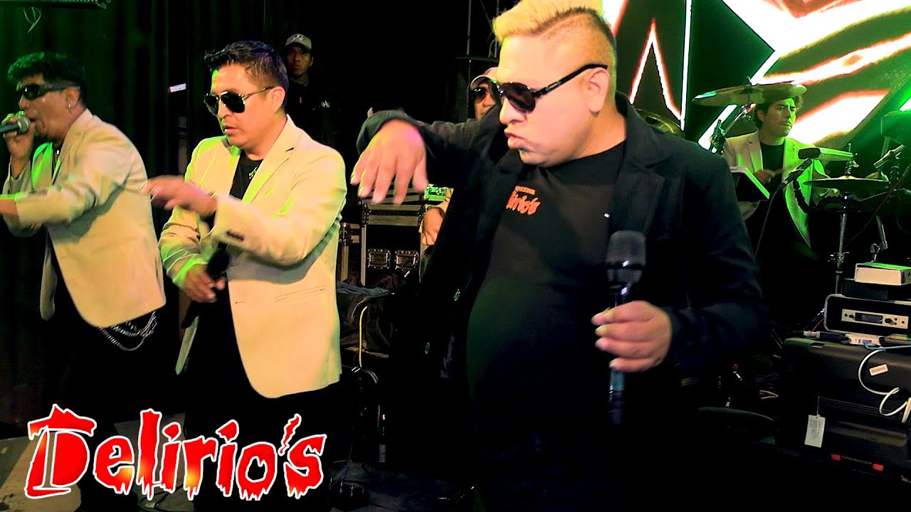 DELIRIOS EN VIVO QUILIHUAYA
