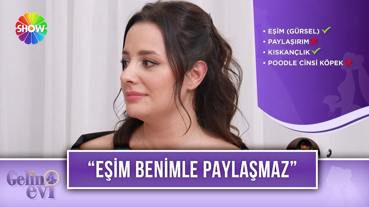 Gamze Gelin'in eşi Gürsel Bey'le ilişki testi! | Gelin Evi 1665. Bölüm
