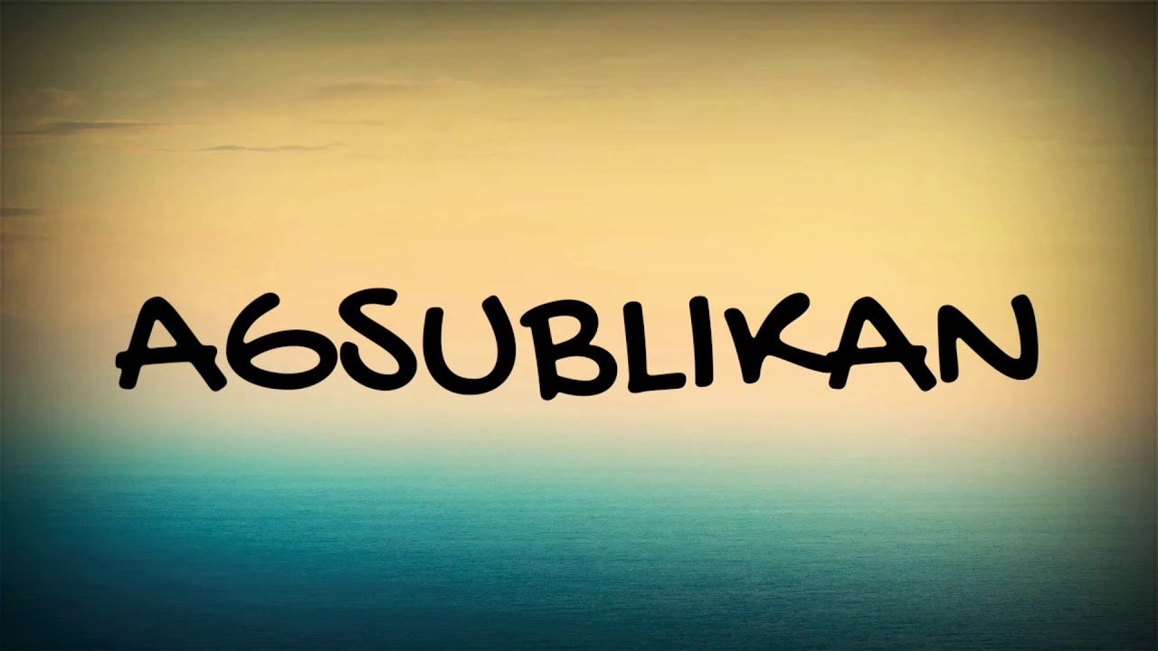 Agsublikan (ilocano song)