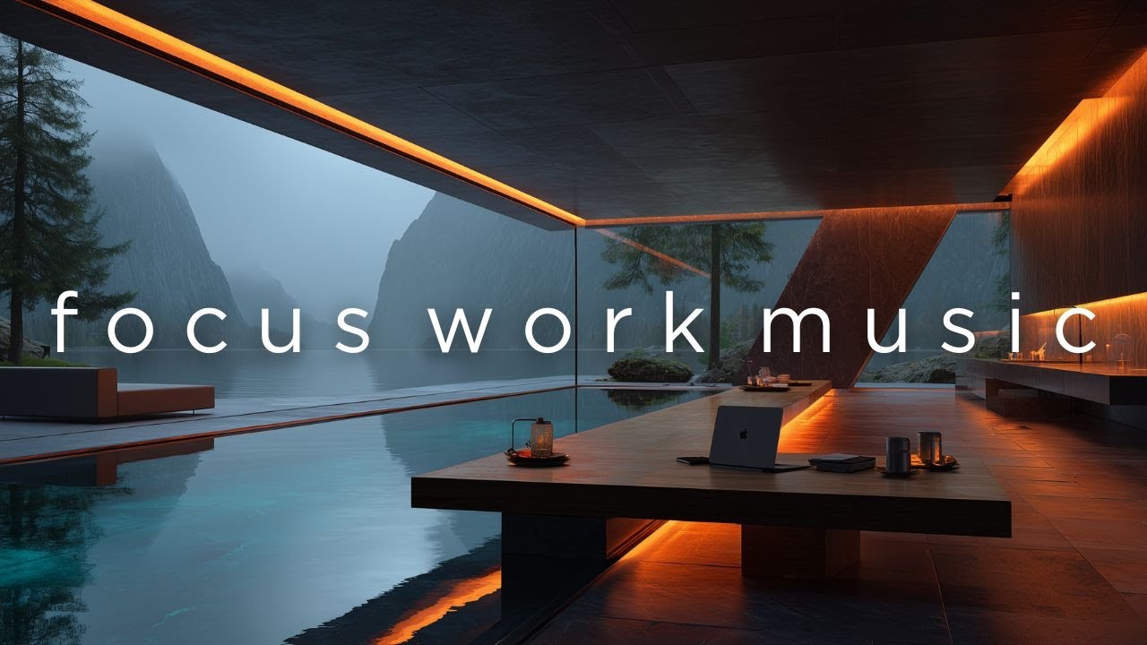 Deep Focus Work Music • Lo-Fi Study Beats for Maximum Productivity