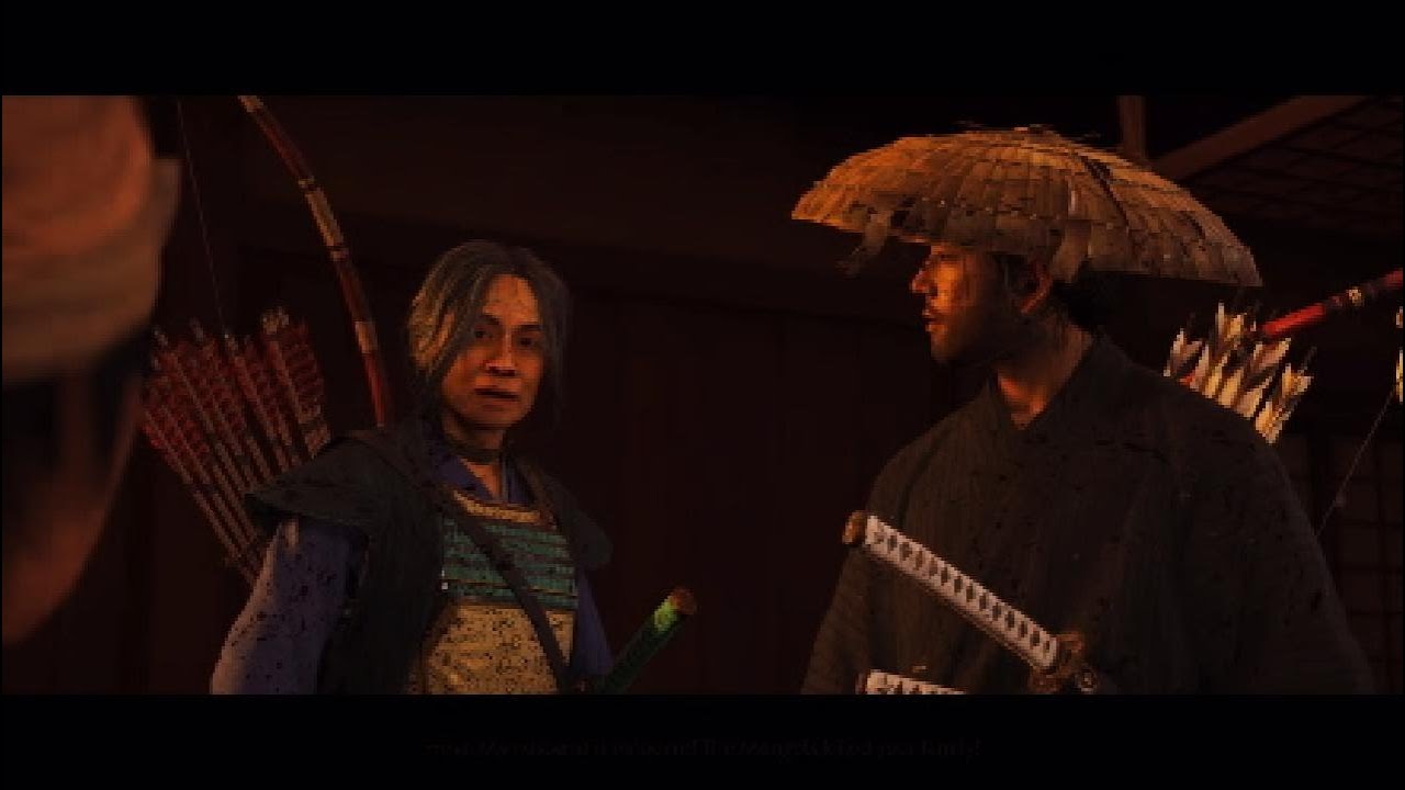 Ghost of Tsushima: #8