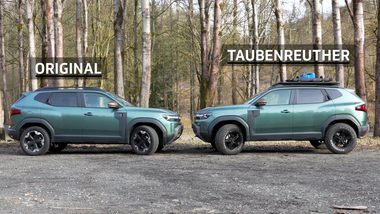 Dacia Duster 3 by Taubenreuther
