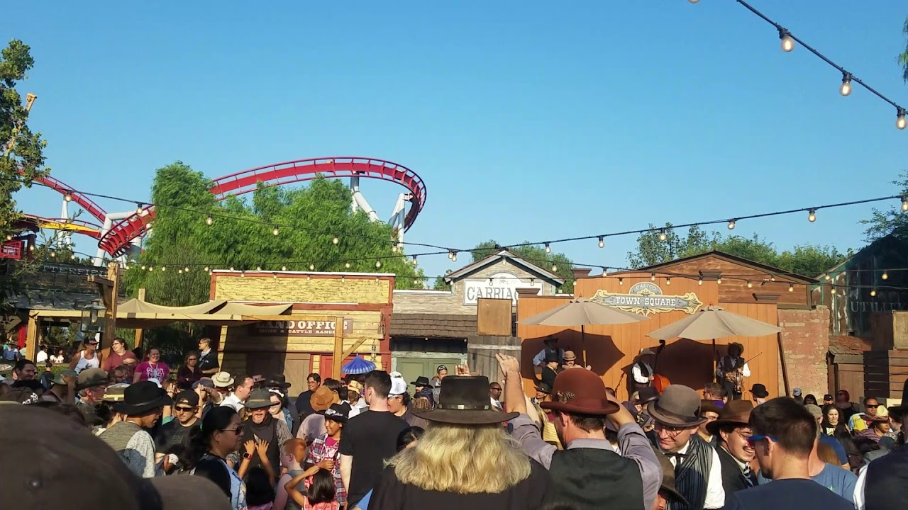 Ghost Town Alive Season 3 Finale Calico Knott's Berry Farm September 3 2018