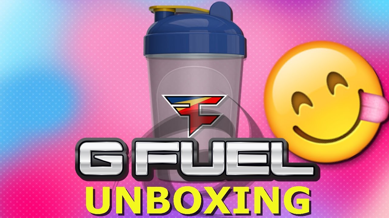 FaZe 2.0 GFUEL Shaker Cup - Blue Ice GFUEL! (Review/Unboxing)